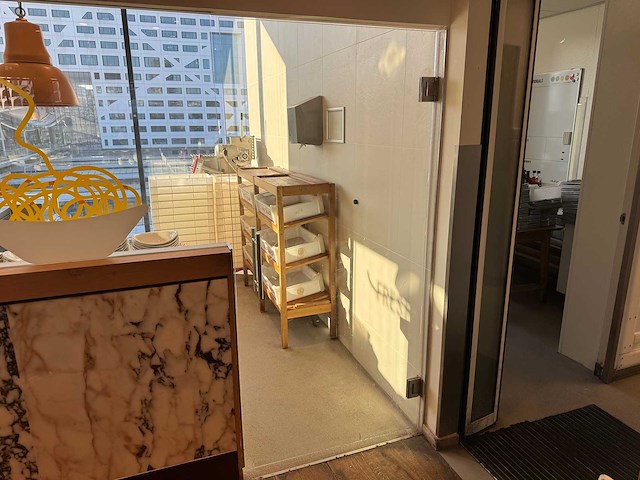 Glazen keukendeur - afbeelding 1 van  4