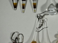 Glazen oorhangers - afbeelding 3 van  3