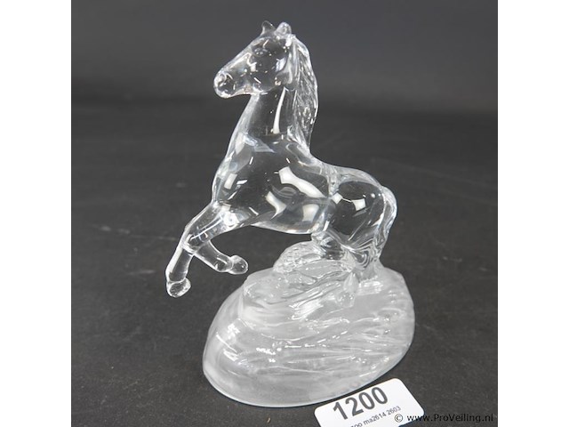 Glazen paard - afbeelding 2 van  5