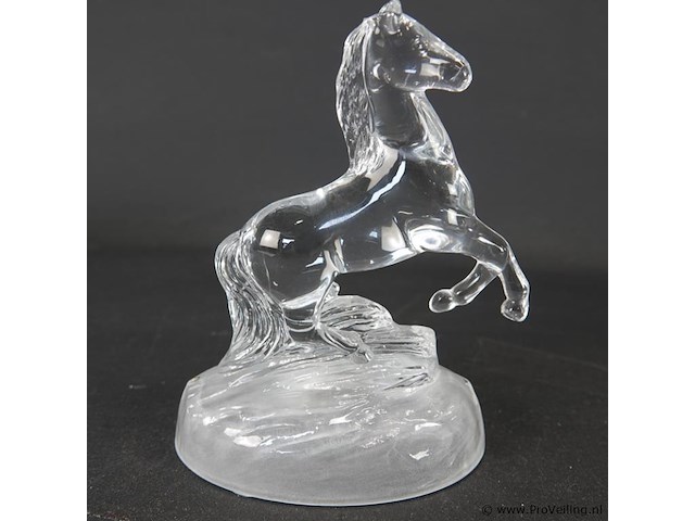 Glazen paard - afbeelding 3 van  5