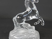 Glazen paard - afbeelding 3 van  5