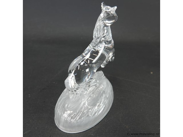 Glazen paard - afbeelding 4 van  5