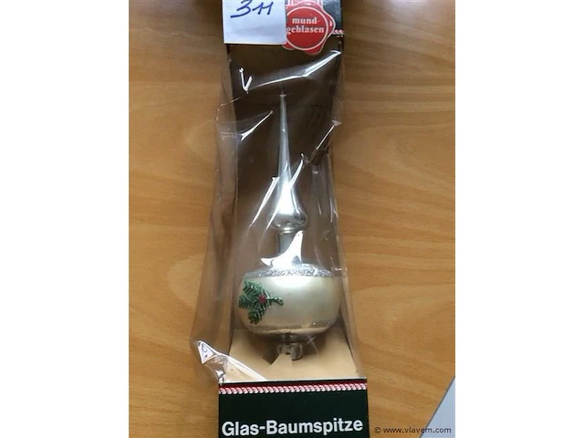 Glazen piek - afbeelding 1 van  2