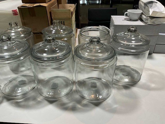 Glazen pot (24x) - afbeelding 2 van  4