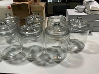 Glazen pot (24x) - afbeelding 2 van  4