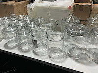 Glazen pot (24x) - afbeelding 3 van  4