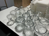 Glazen pot (24x) - afbeelding 4 van  4