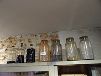 Glazen pot (7x) - afbeelding 1 van  3