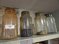 Glazen pot (7x) - afbeelding 3 van  3