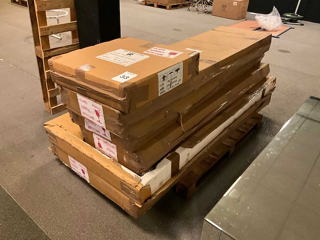 Glazen salontafel (3x) - afbeelding 3 van  3