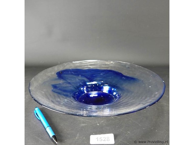 Glazen schaal - afbeelding 1 van  5