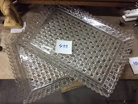 Glazen schalen 2stuks - afbeelding 1 van  2