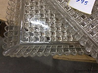 Glazen schalen 2stuks - afbeelding 2 van  2