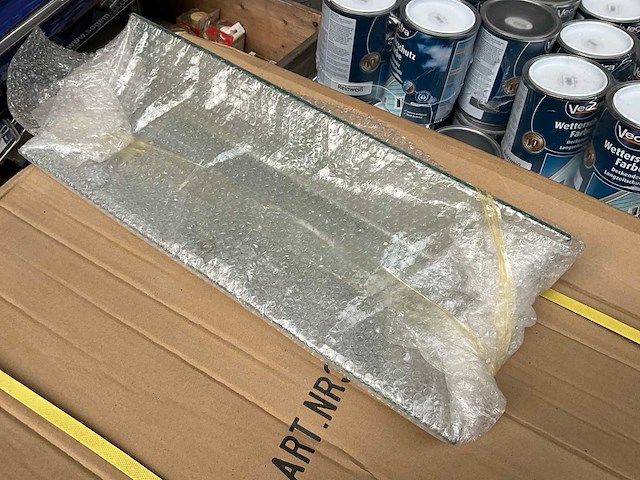 Glazen schap (12x) - afbeelding 3 van  4