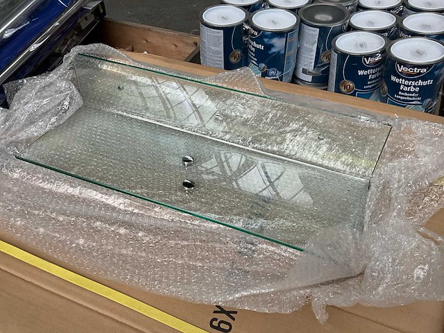 Glazen schap (12x) - afbeelding 4 van  4