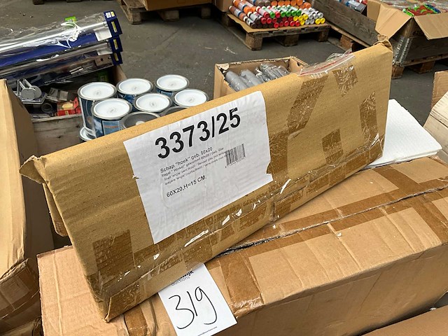 Glazen schap (12x) - afbeelding 4 van  6