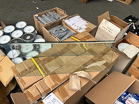 Glazen schap (12x) - afbeelding 6 van  6