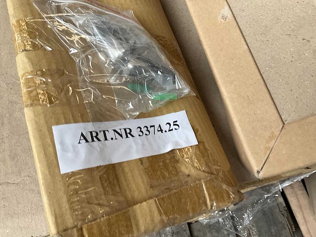 Glazen schap (18x) - afbeelding 4 van  5