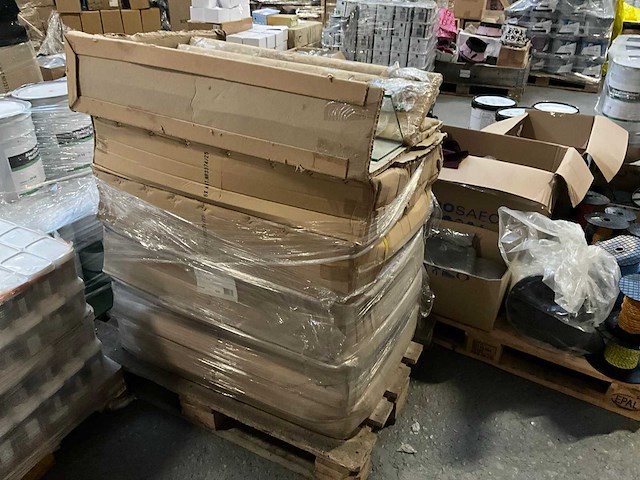 Glazen schap (30x) - afbeelding 1 van  4