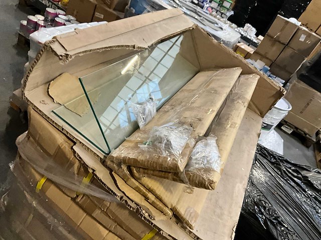 Glazen schap (30x) - afbeelding 3 van  4