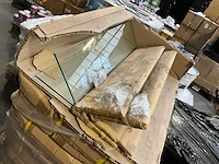 Glazen schap (30x) - afbeelding 3 van  4