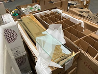 Glazen schap (42x) - afbeelding 1 van  5