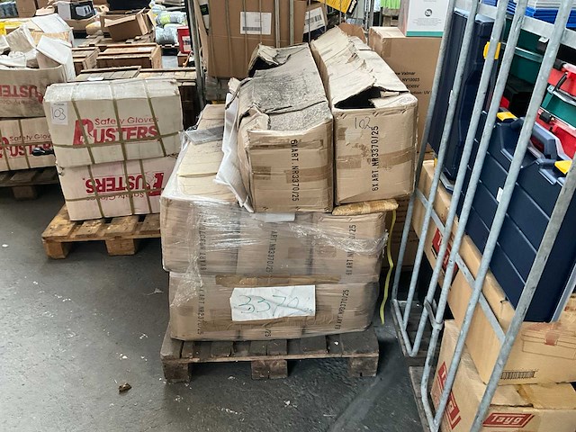 Glazen schap (56x) - afbeelding 2 van  3