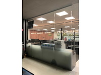 Glazen scheidingswand met 2 loopdeuren - afbeelding 4 van  12