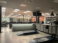 Glazen scheidingswand met 2 loopdeuren - afbeelding 1 van  12