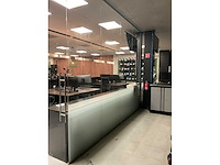 Glazen scheidingswand met 2 loopdeuren - afbeelding 6 van  12