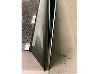 Glazen scheidingswand met 2 loopdeuren - afbeelding 8 van  12