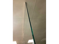 Glazen scheidingswand met 2 loopdeuren - afbeelding 9 van  12