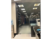 Glazen scheidingswand met 2 loopdeuren - afbeelding 12 van  12