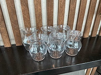 Glazen schenkkan (6x) - afbeelding 1 van  2