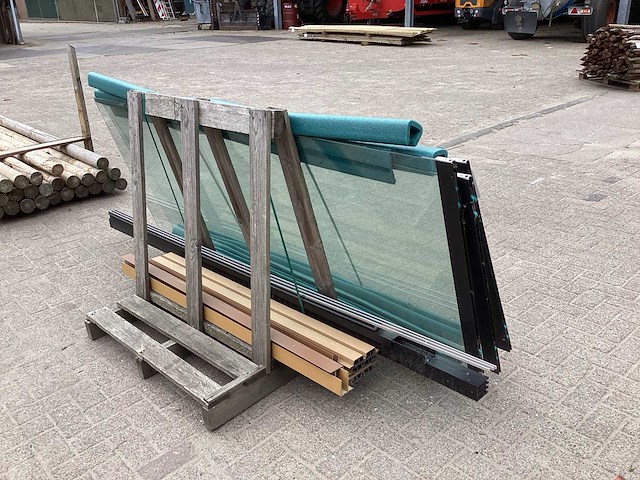Glazen schuifwand - afbeelding 4 van  7