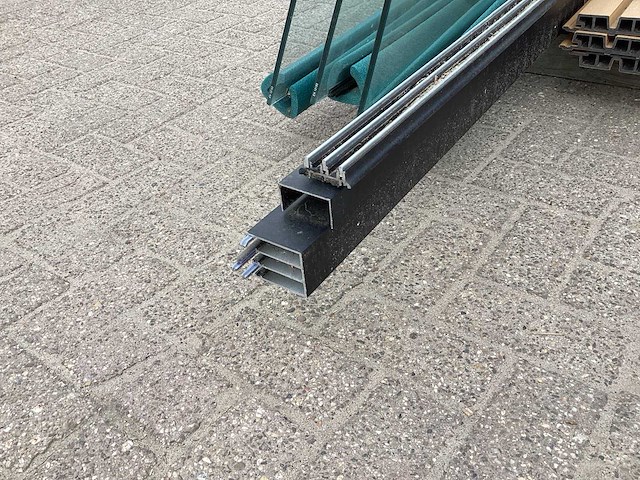 Glazen schuifwand - afbeelding 6 van  7