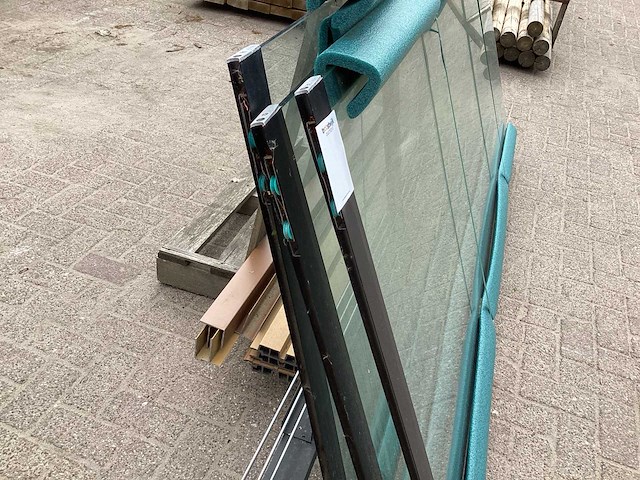 Glazen schuifwand - afbeelding 7 van  7