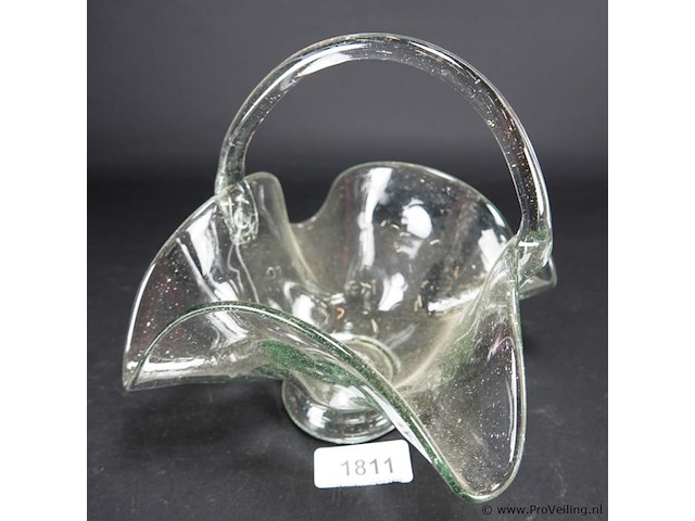 Glazen soezenmand - afbeelding 1 van  5