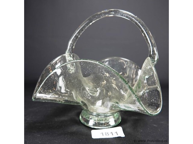 Glazen soezenmand - afbeelding 2 van  5