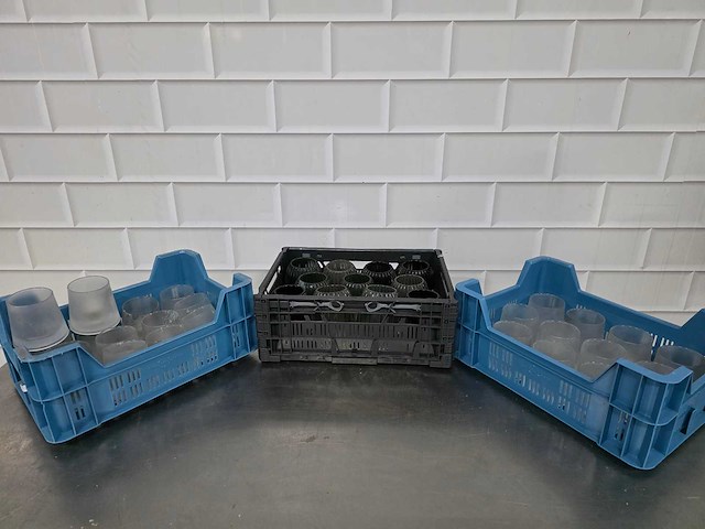 Glazen theelichthouder (36x) - afbeelding 1 van  5