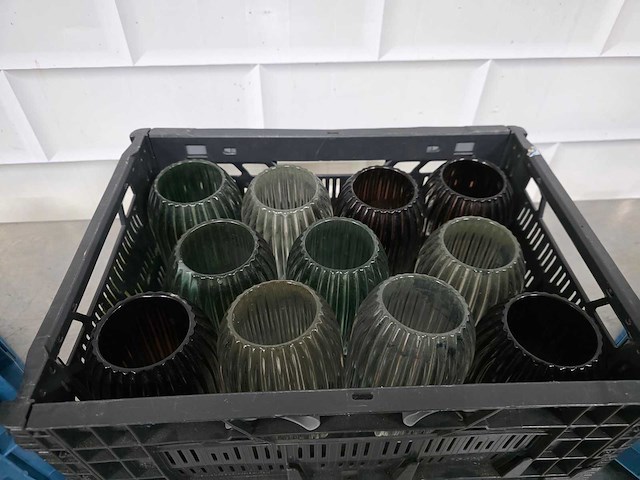 Glazen theelichthouder (36x) - afbeelding 2 van  5