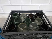 Glazen theelichthouder (36x) - afbeelding 2 van  5