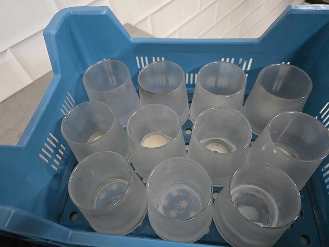 Glazen theelichthouder (36x) - afbeelding 4 van  5