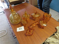 Glazen toiletstel 8-delig - afbeelding 1 van  3