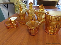 Glazen toiletstel 8-delig - afbeelding 2 van  3