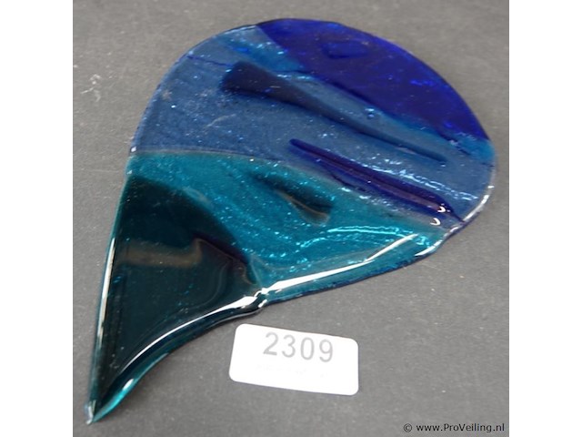 Glazen traan - afbeelding 1 van  5