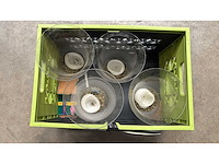 Glazen vaas (4x) - afbeelding 4 van  5