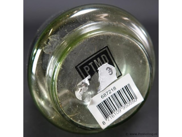 Glazen vaas - afbeelding 5 van  5