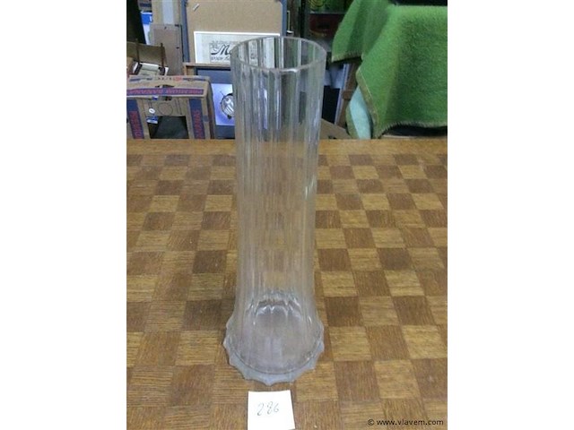 Glazen vaas - afbeelding 1 van  3