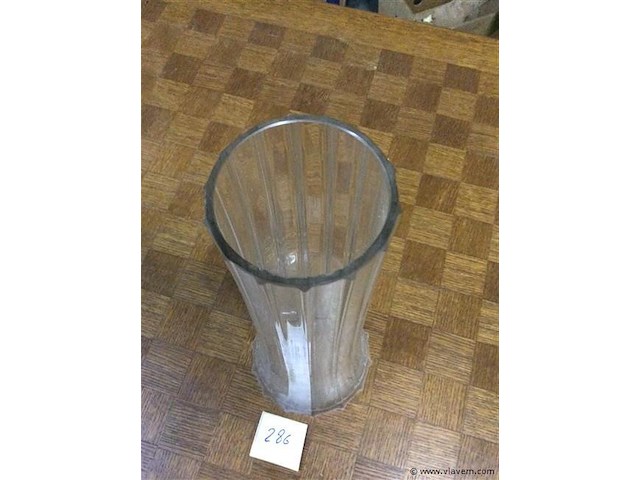 Glazen vaas - afbeelding 2 van  3